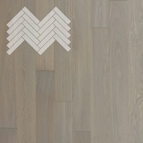 Паркет Елка Английская Lab Arte Angle Дуб Рустик Concrete