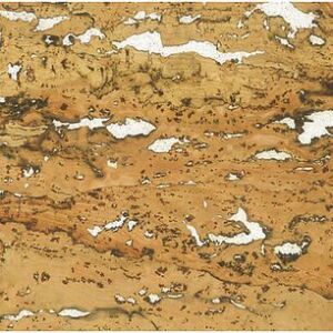 Настенная пробка Viva Cork  Primus rustic white 3*300*600 мм (1,44 м2)
