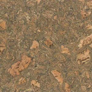 Настенная пробка Viva Cork  Twist black 3*300*600 мм (1,44 м2)