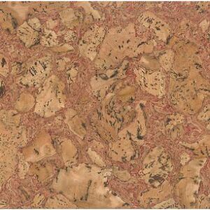 Настенная пробка Viva Cork  Twist red 3*300*600 мм (1,44 м2)