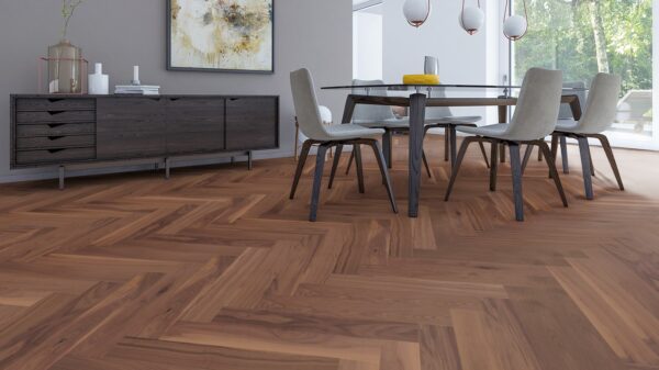 Англ. елка HDF Weitzer Nussbaum 69735 ProActive+/Мат.лак lebhaft bunt (Нат, забол.) 2,25м2