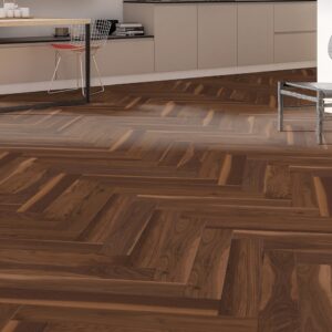 Англ. елка HDF Weitzer Nussbaum 69735 ProActive+/Мат.лак lebhaft bunt (Нат, забол.) 2,25м2