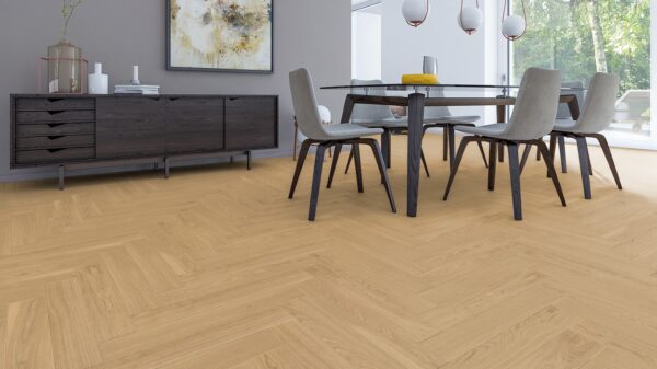 Англ. елка HDF Weitzer Eiche Pure 69719 ProActive+/Мат.лак ruhig (селект) 2,25м2