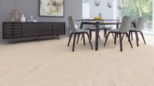 Англ. елка HDF Weitzer Eiche Polar 69712 ProActive+/Мат.лак lebhaft bunt (Нат, забол.) 2,25м2