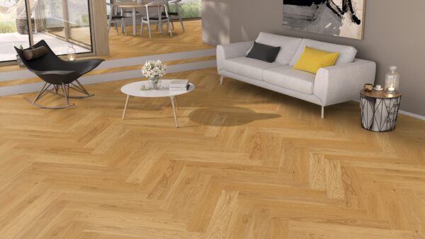 Англ. елка HDF Weitzer Eiche 69740 ProVital finish/Масло lebhaft (натур) 2,25м2