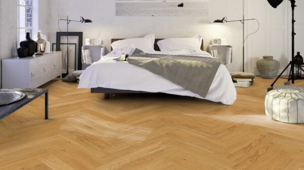 Англ. елка HDF Weitzer Eiche 69739 ProActive+/Мат.лак lebhaft (натур) 2,25м2