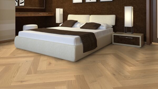 Англ. елка HDF Weitzer Eiche Kaschmir 69723 ProActive+/Мат.лак lebhaft (натур) 2,25м2