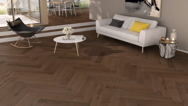 Англ. елка HDF Weitzer Eiche Havanna 69717 ProActive+/Мат.лак lebhaft bunt (Нат, забол.) 2,25м2