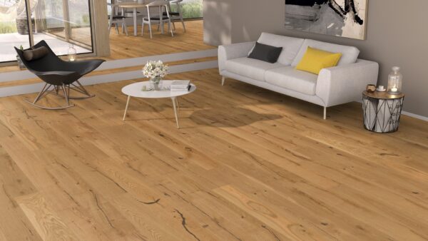 Weitzer Diele Eiche 69005 ProVital finish/Масло 11x175x1800мм wild bunt (руст. забол.) 2,52м2