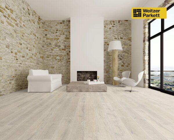 Weitzer Diele Eiche Savanne 69888 ProActive+/Мат.лак 11x175x1800мм lebhaft bunt (нат. забол.) 2,52м2