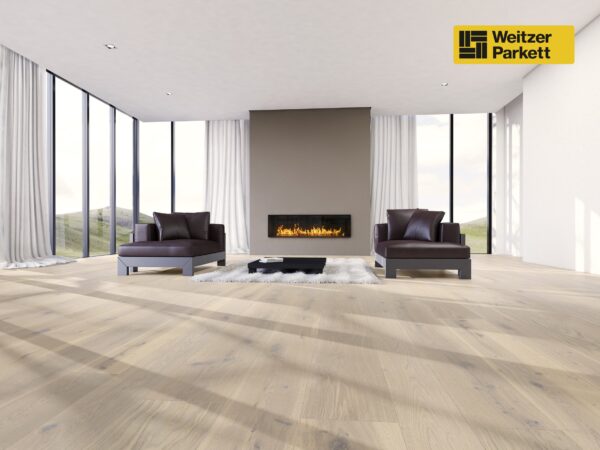 Weitzer Diele Eiche Savanne 69888 ProActive+/Мат.лак 11x175x1800мм lebhaft bunt (нат. забол.) 2,52м2
