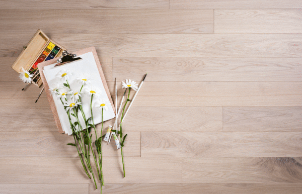 Французская елка 60⁰ Coswick Aqua White Rustic (1183-3842-20) 1 Коммон (1,667 м2)