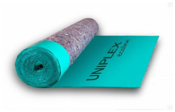Подложка UNIPLEX PROFESSIONAL войлочная 3мм, 10м2