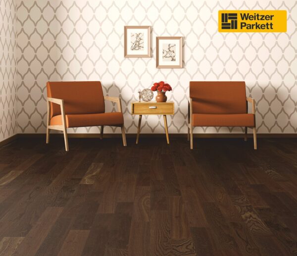 Weitzer Diele Eiche kerng. 69384 ProActive+/Мат.лак 11x175x1800мм lebhaft (натур) 2,52м2