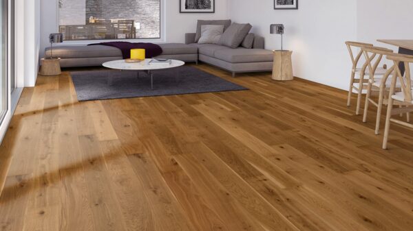 Weitzer Diele Eiche Amber 69337 ProActive+/Мат.лак 11x175x1800мм lebhaft bunt (нат. забол.) 2,52м2