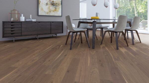 Weitzer Diele Nussbaum 69532 ProActive+/Мат.лак 11x193x2245мм lebhaft bunt (нат. забол.) 3,47м2