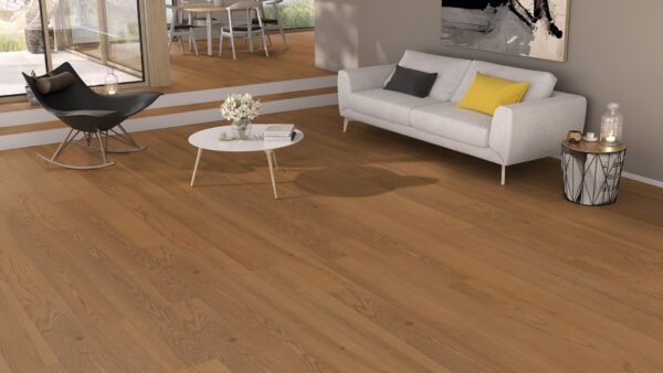 Weitzer Diele Esche Amber 69504 ProActive+/Мат.лак 11x193x2245мм lebhaft bunt (нат. забол.) 3,47м2