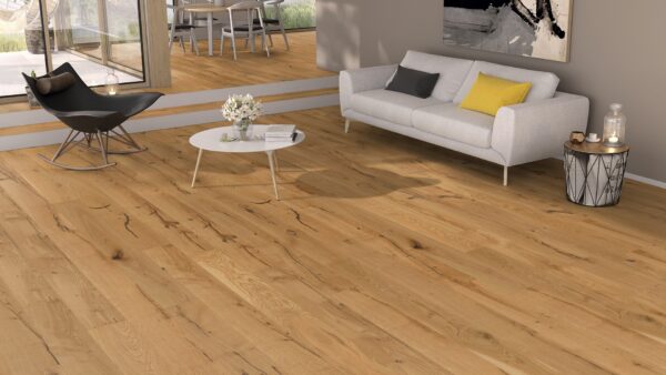 Weitzer Diele Eiche 69551 ProVital finish/Масло 11x193x2245мм wild bunt (руст. забол.) 3,47м2