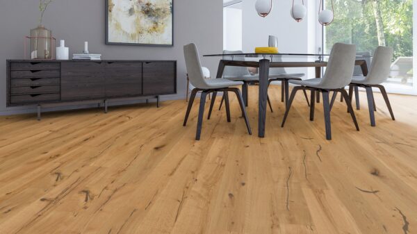 Weitzer Diele Eiche 69551 ProVital finish/Масло 11x193x2245мм wild bunt (руст. забол.) 3,47м2