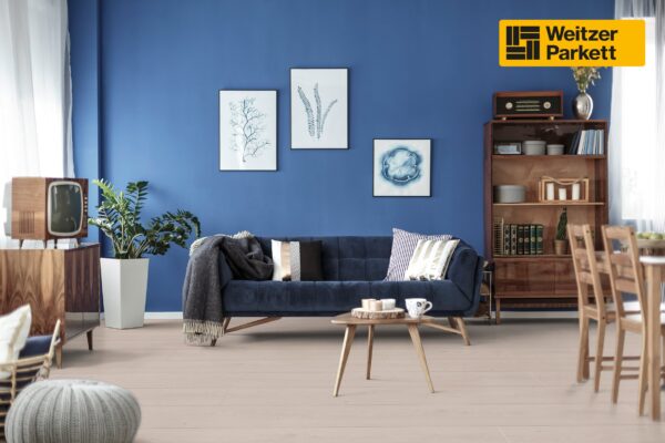 Weitzer Diele Eiche Polar 69502 ProActive+/Мат.лак 11x193x2245мм lebhaft bunt (нат. забол.) 3,47м2
