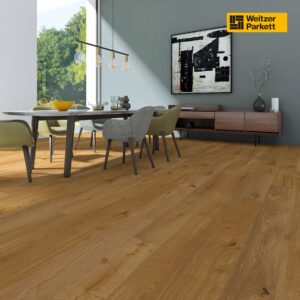 Weitzer Diele Eiche Mandel 69523 ProActive+/Мат.лак 11x193x2245мм wild (руст.) 3,47м2