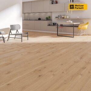 Weitzer Diele Eiche Kaschmir 69512 ProVital finish/Масло 11x193x2245мм wild (руст.) 3,47м2