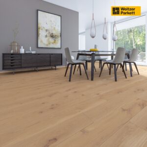 Weitzer Diele Eiche Kaschmir 69511 ProActive+/Мат.лак 11x193x2245мм wild (руст.) 3,47м2