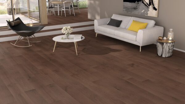 Weitzer Diele Eiche Havanna 69494 ProActive+/Мат.лак 11x193x2245мм lebhaft bunt (нат. забол.) 3,47м2