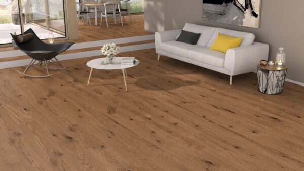 Weitzer Diele Eiche Amber 69526 ProVital finish/Масло 11x193x2245мм wild (рустик) 3,47м2
