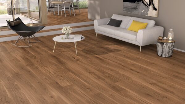 Weitzer Diele Eiche Amber 69500 ProActive+/Мат.лак 11x193x2245мм lebhaft bunt (нат. забол.) 3,47м2