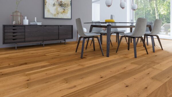 Weitzer D+ Eiche Amber 73240 ProActive+/Мат.лак 14x193x2245мм wild bunt (руст. забол.) 2,6м2