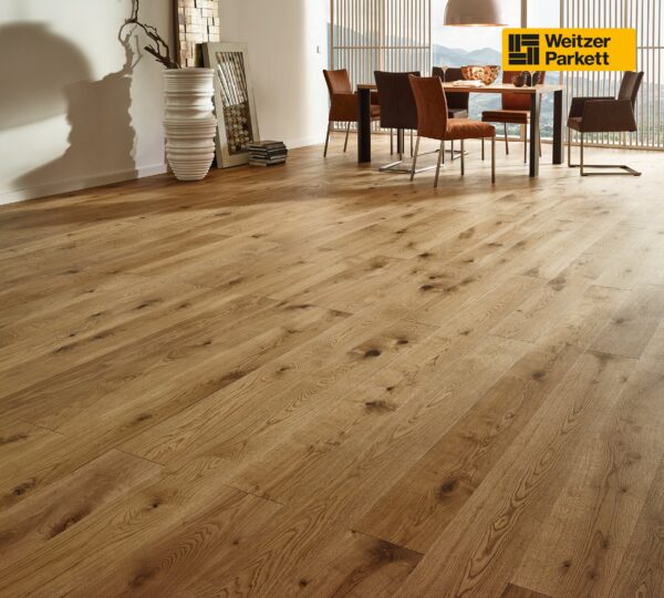 Weitzer D+ Eiche 29169 ProVital finish/Масло 14x193x2245мм wild (руст.) 2,6м2