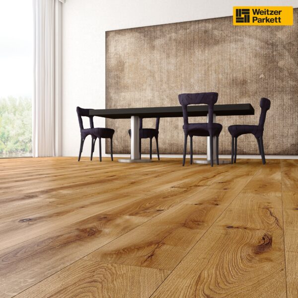 Weitzer D+ Eiche 29169 ProVital finish/Масло 14x193x2245мм wild (руст.) 2,6м2