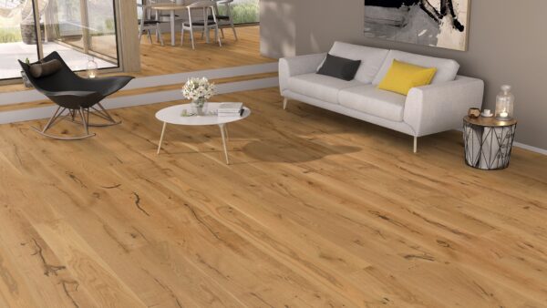 Weitzer D+ Eiche 41415 ProVital finish/Масло 14x193x2245мм wild bunt (руст. забол.) 2,6м2