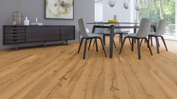 Weitzer D+ Eiche 41415 ProVital finish/Масло 14x193x2245мм wild bunt (руст. забол.) 2,6м2
