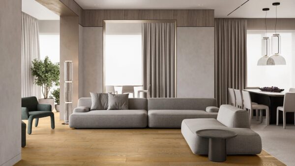 Ламинат FLOORaHOUSE Дуб Rosarno B519 1387*145*10 мм (2,21 м2)