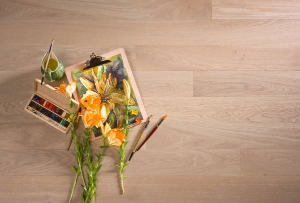 Паркетная доска Coswick Титановый буфф руст/ Titanium Buff Rustic (1135-7831-20) Черектер (1,88 м2)