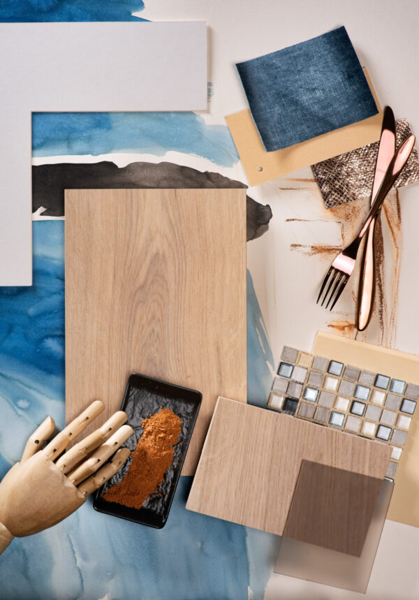 Паркетная доска Coswick Титановый буфф руст/ Titanium Buff Rustic (1135-7831-20) Черектер (1,88 м2)