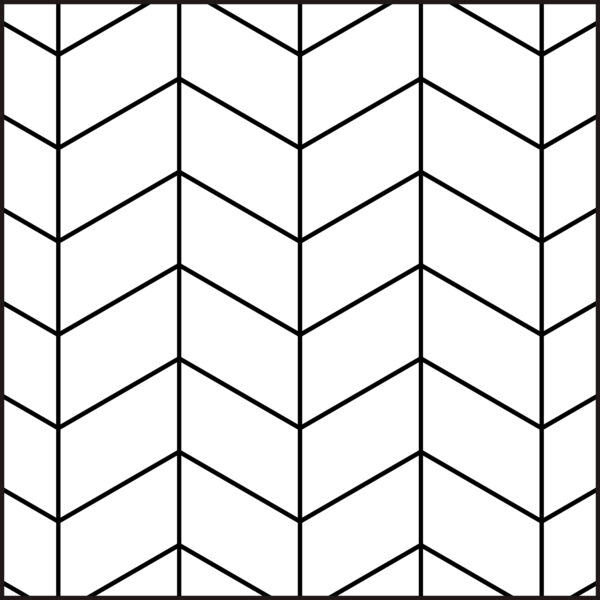 Французская елка 60⁰ Coswick Серый шпинель / Spinel Grey (1192-1867-10) Селект энд Бэттер (2,168 м2)