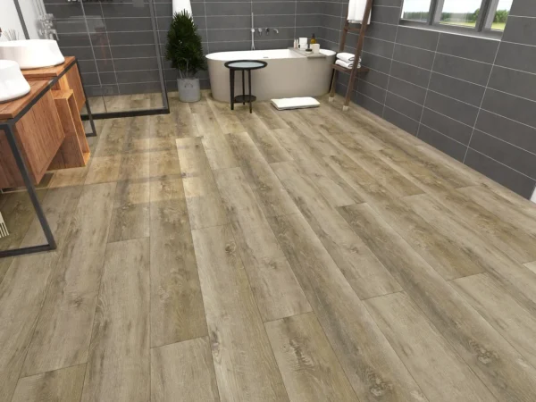 ПВХ Покрытие AQUAMAX SANDER 45048 Дуб Суэно 1524*228*4,5 (2,432 м2)