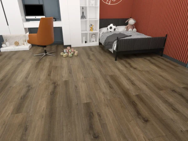 ПВХ Покрытие AQUAMAX SANDER 45711 Дуб Лодис 1524*228*4,5 (2,432 м2)