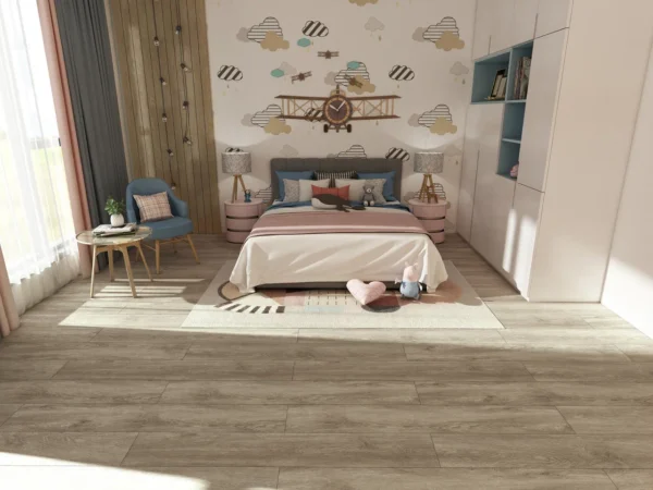 ПВХ Покрытие AQUAMAX AVANT 60621 Дуб Мадейра   1220*184*4 (2.245 м2)