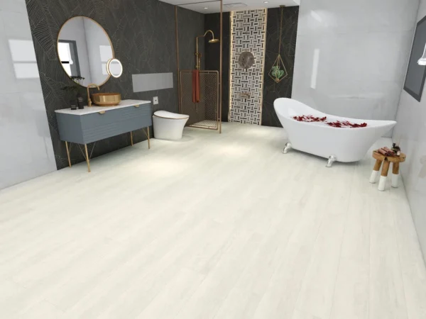 ПВХ Покрытие AQUAMAX AVANT 65494 Дуб Винтер 1220*184*4 (2.245 м2)