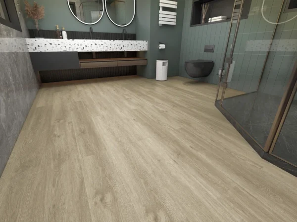 ПВХ Покрытие AQUAMAX Virtuose 10022 Дуб Студио 1220*184*3,5 (2.245 м2)