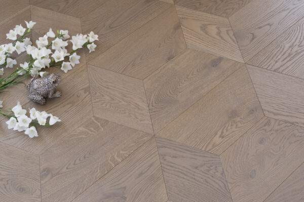 Мозаичный паркет Ромб Coswick Chambord Rustic (1197-3215-20) 1 Коммон (1,634 м2)