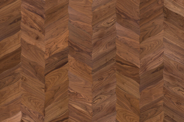 Мозаичный паркет Чайный лист Coswick American Walnut Масло (1398-3201-30) Традиш. (1,56 м2)