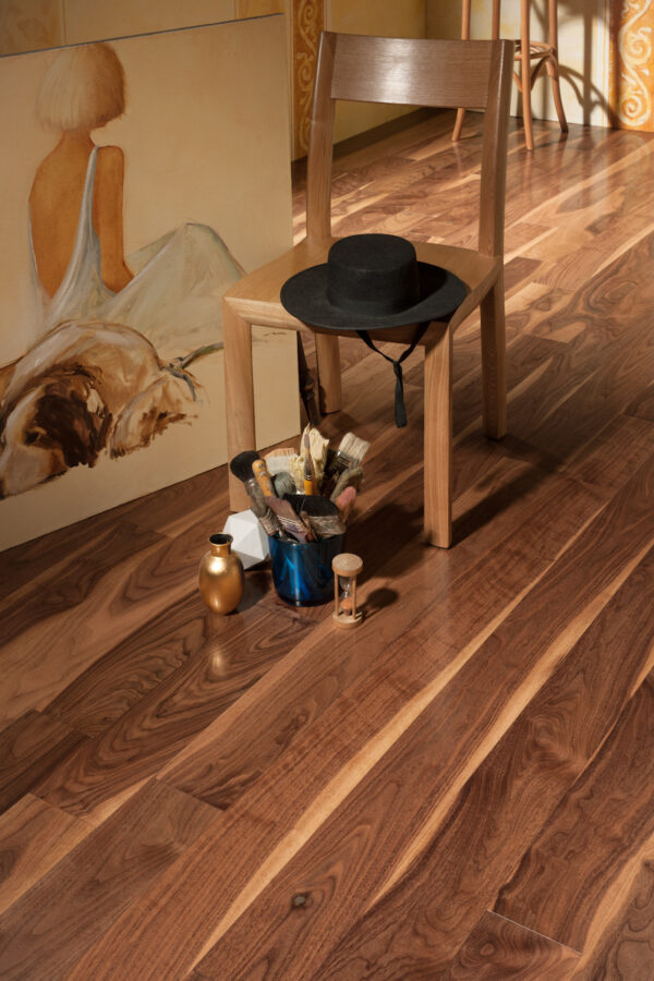 Паркетная доска Coswick American Walnut Масло (1367-3201-30) Традиш. (2 м2)