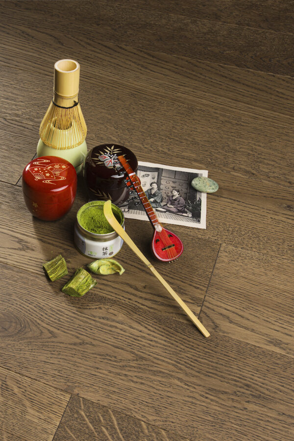 Паркетная доска Coswick Brown Sugar Rustic (1172-7829-20) Черектер (2,26 м2)