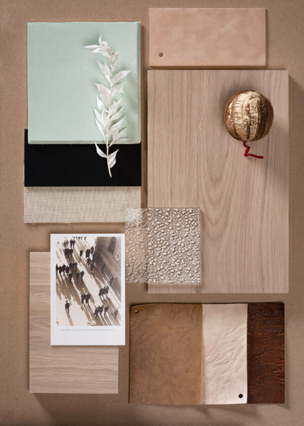 Французская елка 45⁰ Coswick Aqua White Rustic (1169-3842-20) 1 Коммон (1,72 м2)