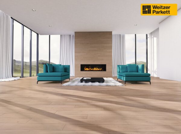 Weitzer Eiche Kaschmir 69267 ProActive+/Мат.лак 9,3x140x1400мм lebhaft (Нат.) 2,35м2
